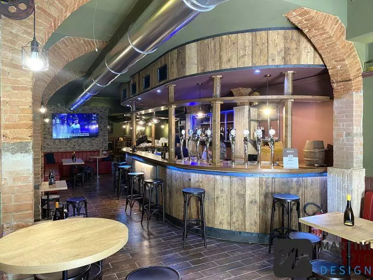 Restyling birreria “Lo Stregatto” Firenze – foto 1