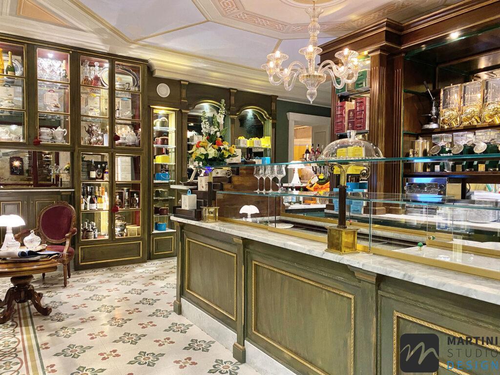BISTROT BAR ARREDAMENTO LUCCA