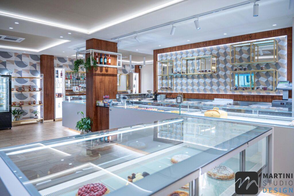 PASTICCERIA ARREDAMENTO VETRINE PROFESSIONALI CIOCCOLATA BIENTINA
