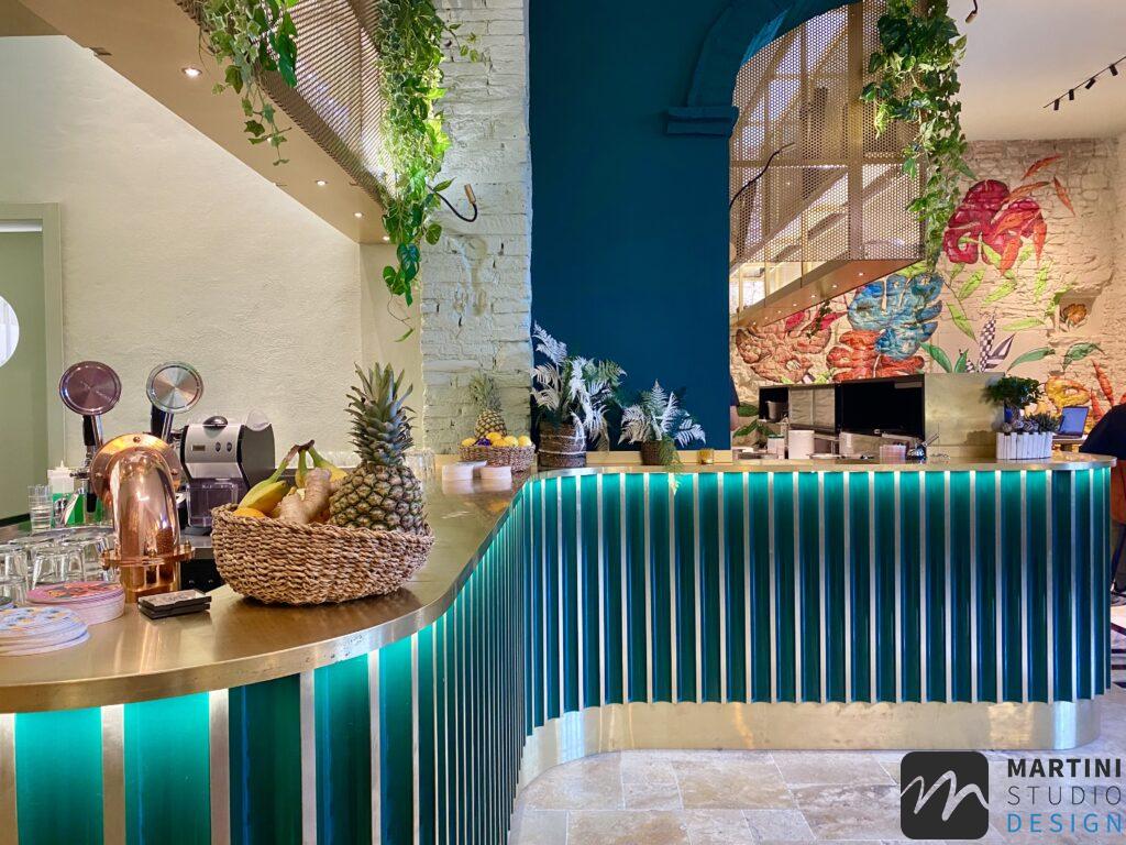 RISTORANTE BAR DRINK ARREDAMENTO FIRENZE BRASILIANO