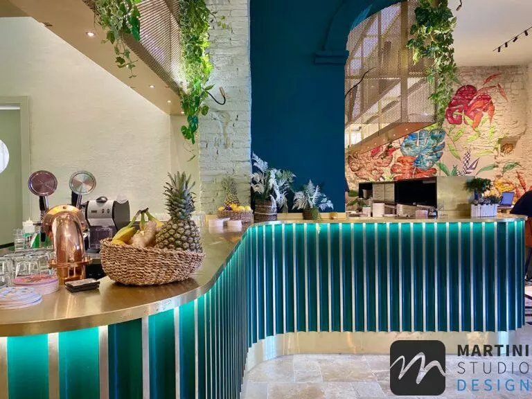 RISTORANTE BAR DRINK ARREDAMENTO FIRENZE BRASILIANO