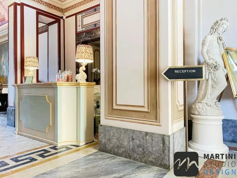Reception e bar “Palazzo Parisio” Naxxar · Malta – foto 1
