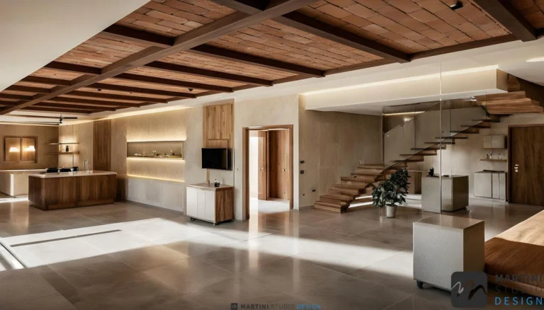 Rendering 3D B&B Massa Carrara